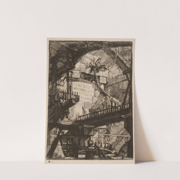 Carcere I. Portada by Giovanni Battista Piranesi