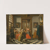 Card Game by Jan Josef Horemans the Younger
