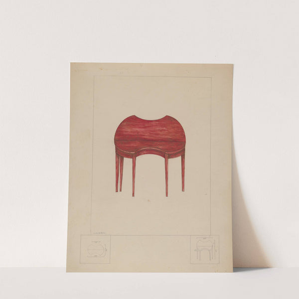 Card Table by Henry Meyers