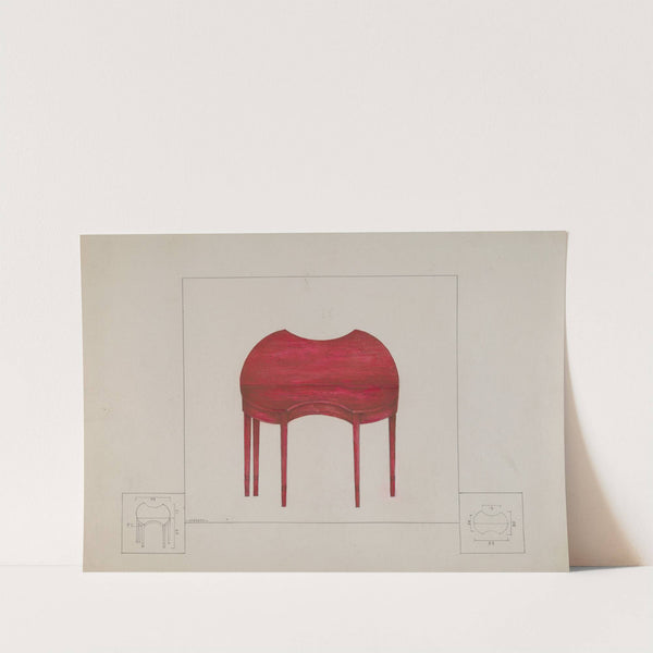 Card Table by Henry Meyers