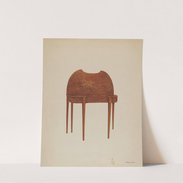 Card Table by Henry Meyers