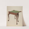 Card Table by M. Rosenshield-von-Paulin