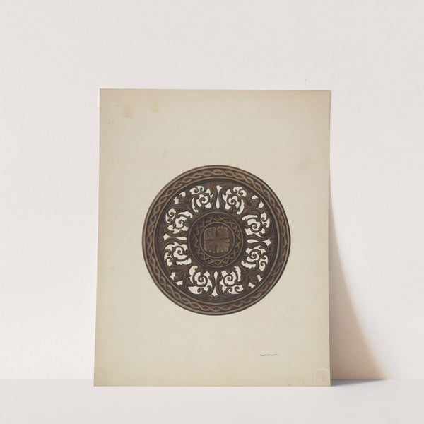 Card Tray by Robert W.R. Taylor