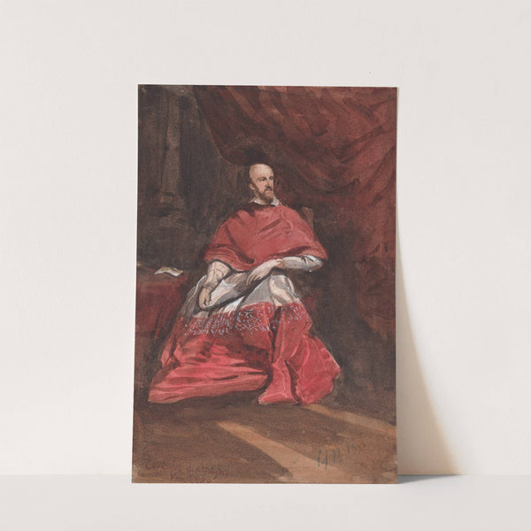 Cardinal Bentivoglio by Hercules Brabazon Brabazon