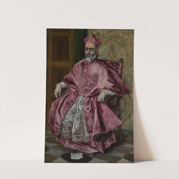 Cardinal Fernando Niño de Guevara (1541–1609) (ca. 1600) by El Greco (Domenikos Theotokopoulos)