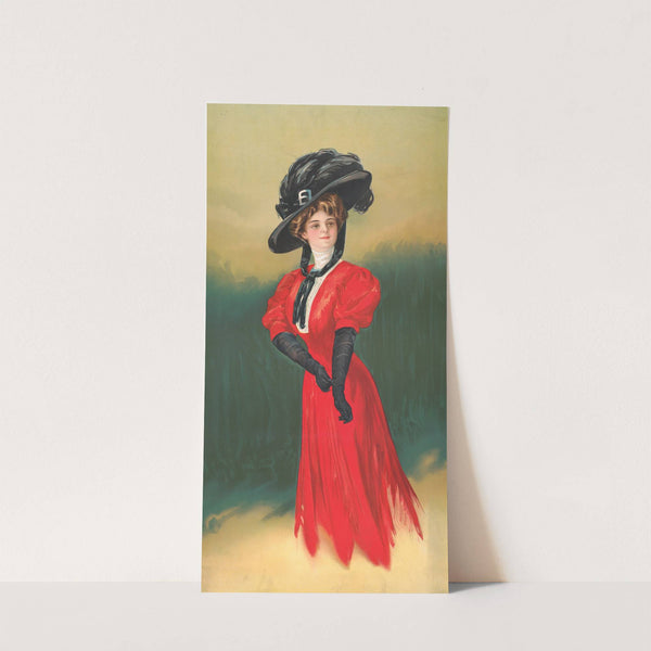 Cardinal girl by Anonymous