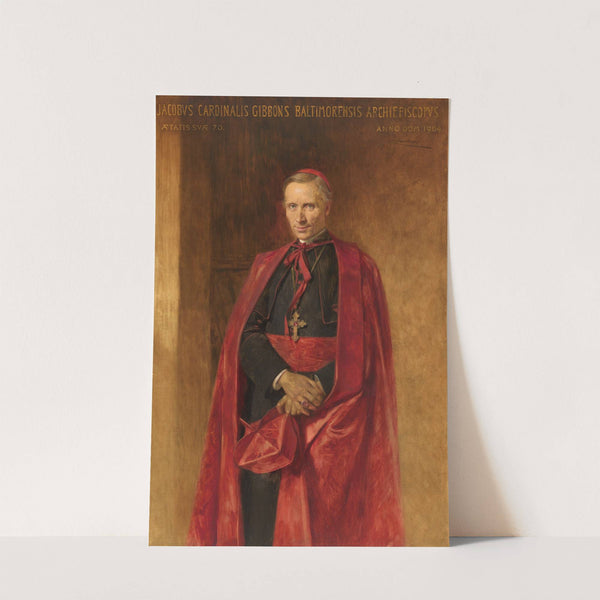 Cardinal James Gibbons by Théobald Chartran