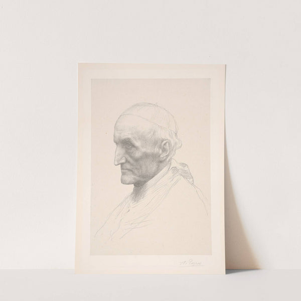 Cardinal Manning by Alphonse Legros