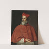 Cardinal Pietro Bembo by Titian
