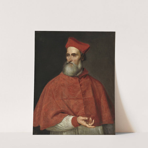 Cardinal Pietro Bembo by Titian