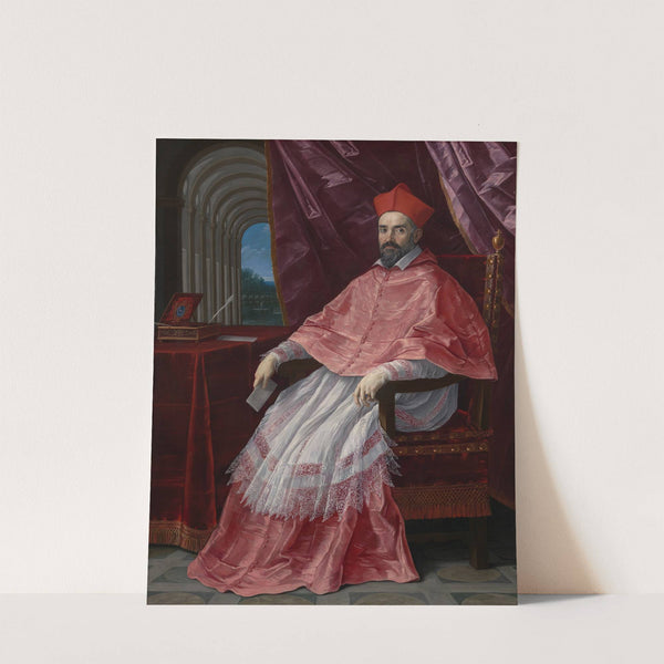 Cardinal Roberto Ubaldini, (1581-1635), Papal Legate to Bologna by Guido Reni