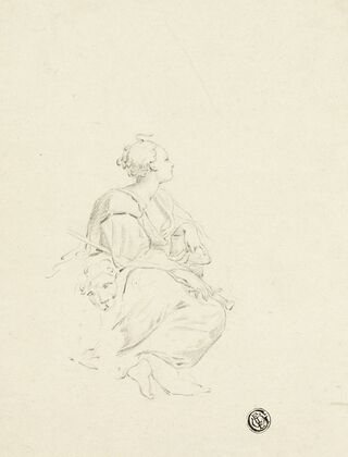 Cardinal Virtues or Saint Euphemia