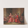 Cardinals' Friendly Chat by Jehan Georges Vibert