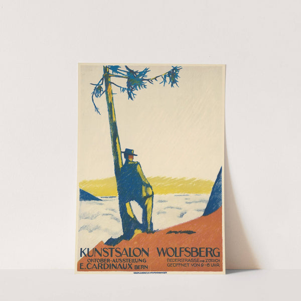 Cardinaux-Ausstellung Kunstsalon Wolfsberg (1913) by Emil Cardinaux