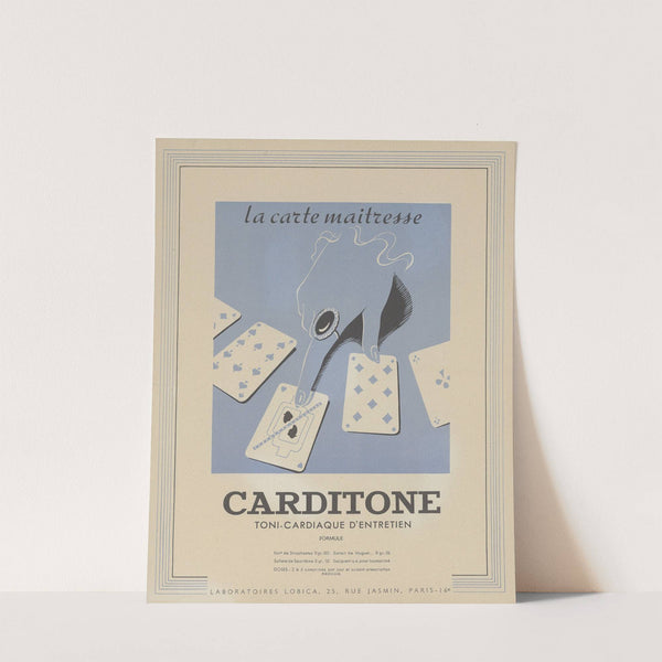 Carditone (1910-1950) by Laboratoire Lobica