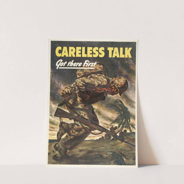 Careless talk got there first (1944) by Ray Prohaska