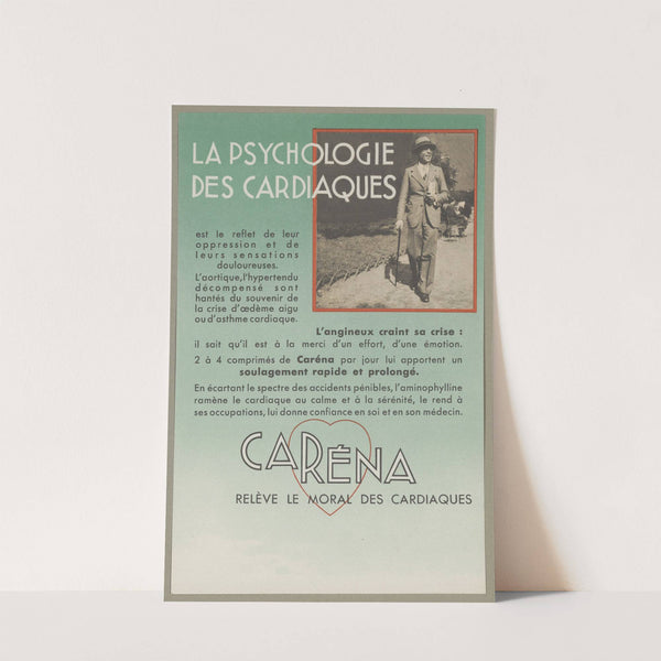 Caréna Ouabaïne (1910-1950) by Société d'''applications pharmacodynamiques