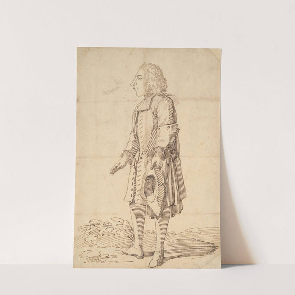 Caricature of a Polish Count by Pier Leone Ghezzi