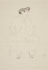 Caricature of Albert Gleizes