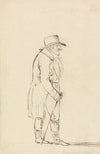 Caricature of Beau Nash