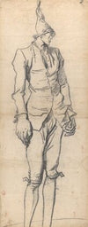 Caricature of the Painter Pierre-Charles Jombert