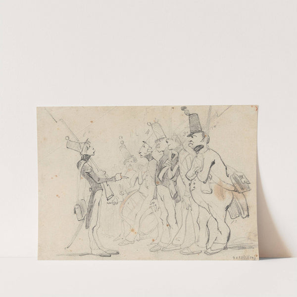 Caricatures by Nicaise De Keyser