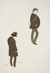 Caricatures of two men (1904)
