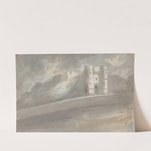 Carisbrooke Castle, Isle of Wight by John Malchair