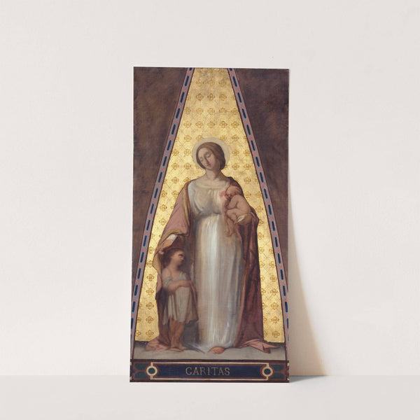 Caritas by Jean-François Brémond