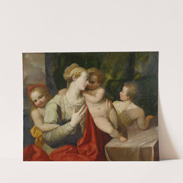 Caritas by Frans Floris