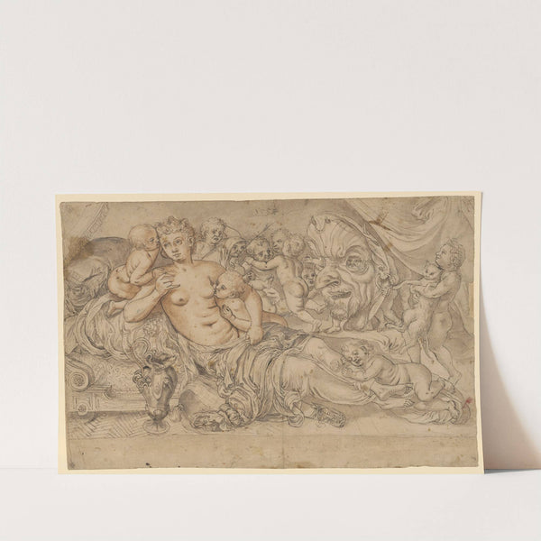 Caritas by Vincent Sellaer