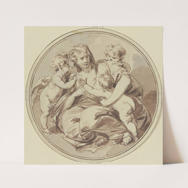 Caritas by Jacob de Wit