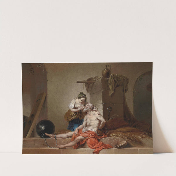 Caritas Romana by Januarius Zick