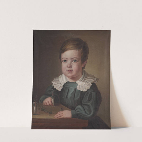 Carl Bror Munck af Fulkila (1836-1905) by Carl Wilhelm Nordgren