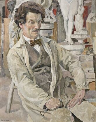 Carl Eldh, 1873-1954, artist