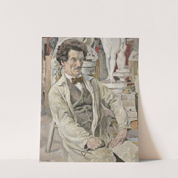 Carl Eldh, 1873-1954, artist by Carl Wilhelmson