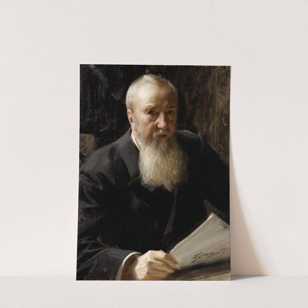 Carl Fredrik Liljevalch (1906) by Anders Zorn