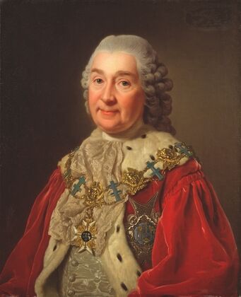 Carl Fredrik Scheffer (1715-1786), Count and Councillor of State