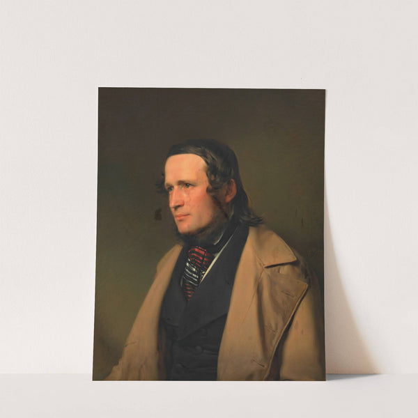 Carl Gross by Franz Eybl
