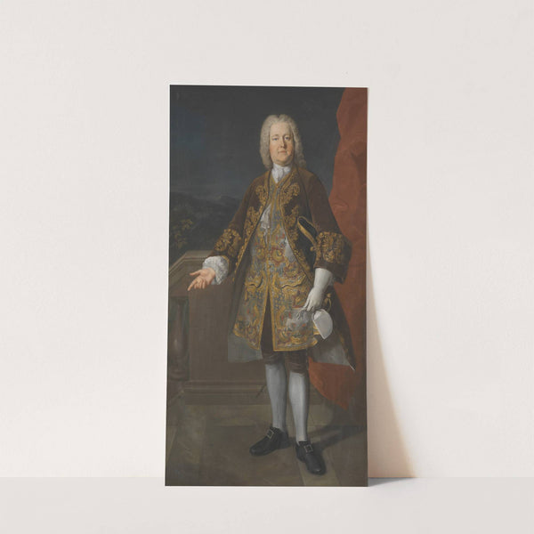 Carl Gustaf Tessin, 1695-1770 by Martin van Meytens