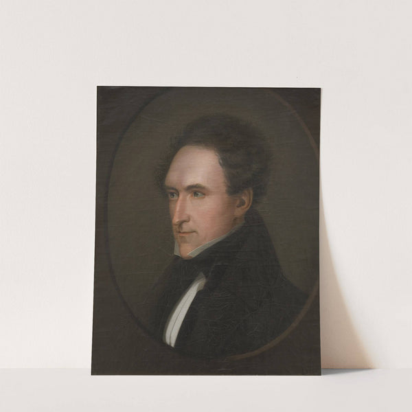 Carl Jonas Love Almqvist (1793-1866) by Johan Gustaf Köhler