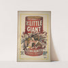 Carl Laemmle presents The little giant starring Glenn Hunter with Edna Murphy and David Higgins by Morgan Litho Co.