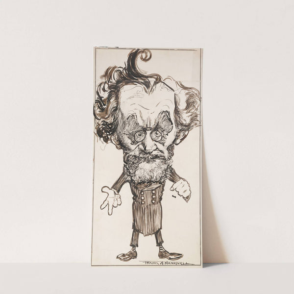 Carl Schultz (1900) by Frank Arthur Nankivell