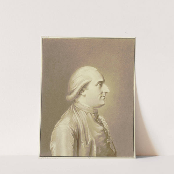 Carl Theodor Anton Maria von Dalberg Großherzog von Frankfurt by Georg Friedrich Ackermann