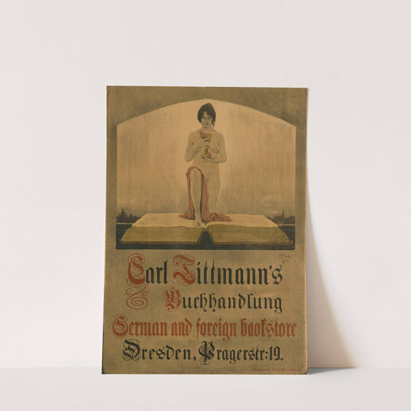 Carl Tittmann’s Buchhandlung Dresden (1907) by Hildegard von Mach