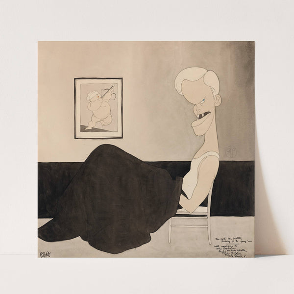 Carl Van Vechten (1923) by Ralph Barton