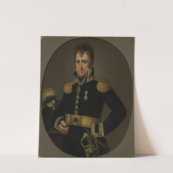 Carl von Dannfelt (1773-1841), officer, överadjutant by Johan Gustaf Wäström