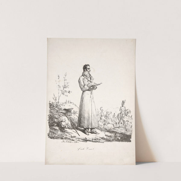 Carle Vernet (1818) by Horace Vernet