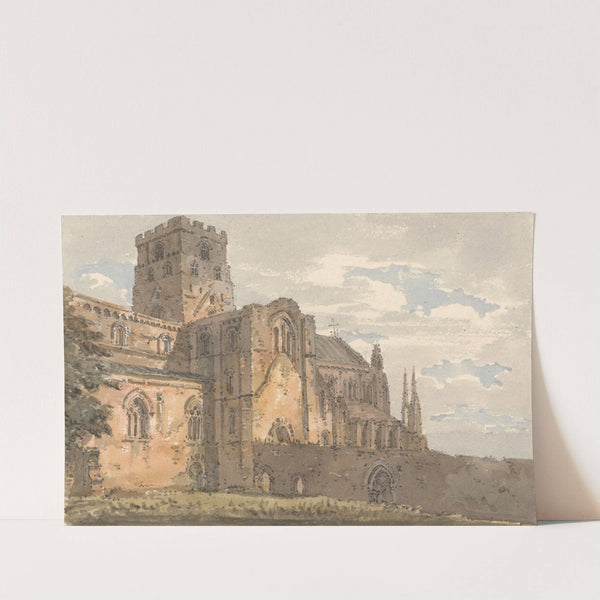Carlisle Cathedral, Cumberland, from the South-west by Thomas Girtin