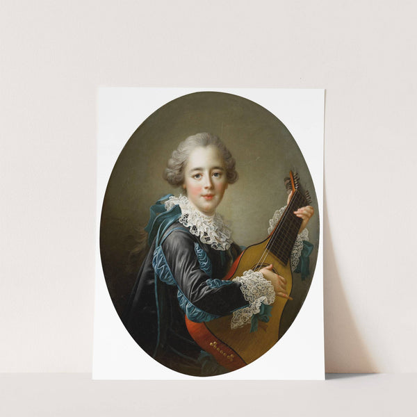Carlos Fernando FitzJames-Stuart, Marquess of Jamaica (1765) by François-Hubert Drouais